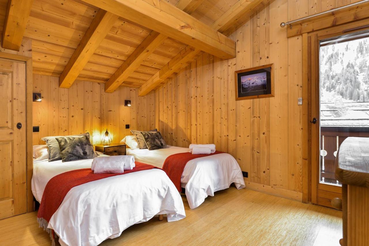 Yeti Lodge Rooms Argentière Exterior foto