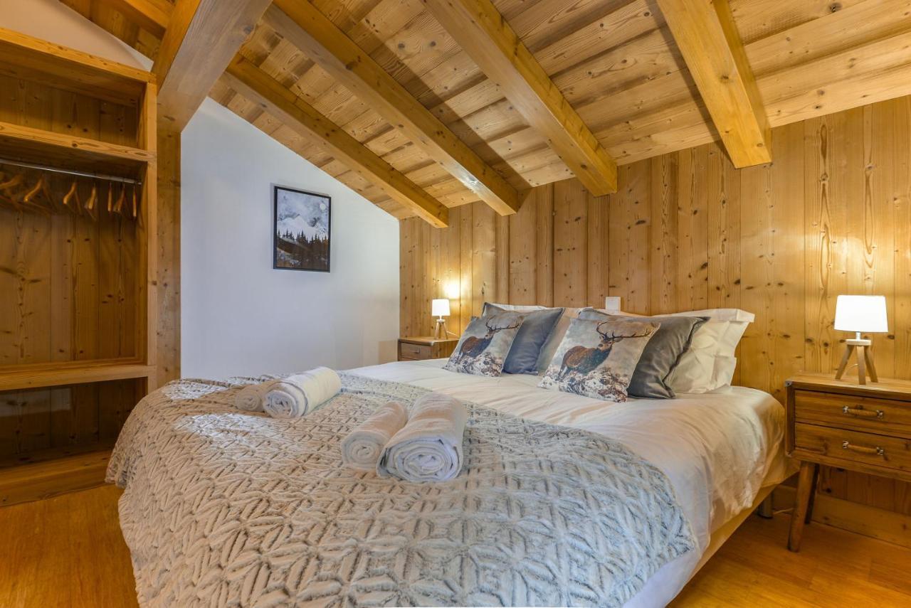 Yeti Lodge Rooms Argentière Exterior foto