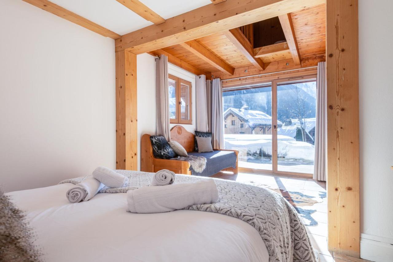 Yeti Lodge Rooms Argentière Exterior foto
