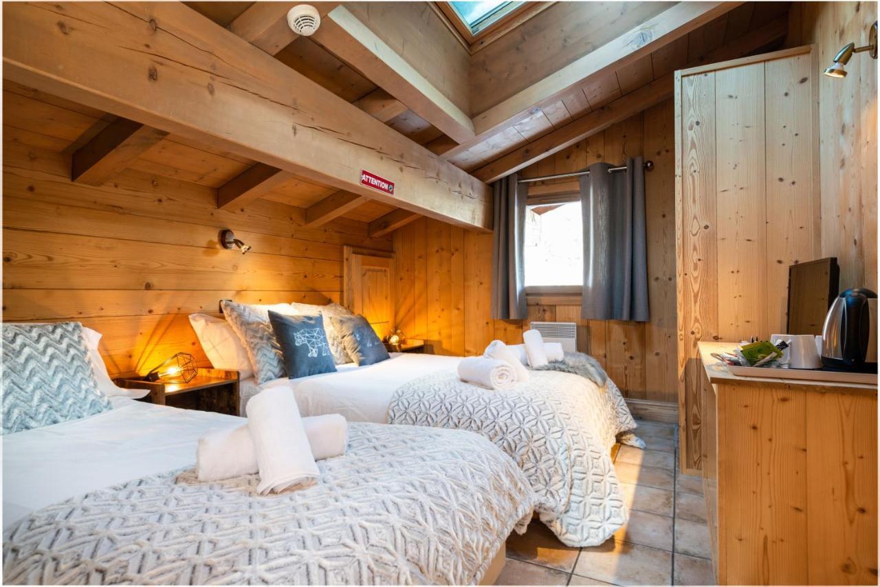 Yeti Lodge Rooms Argentière Exterior foto