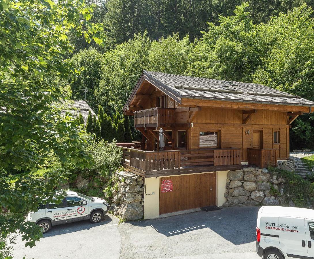 Yeti Lodge Rooms Argentière Exterior foto