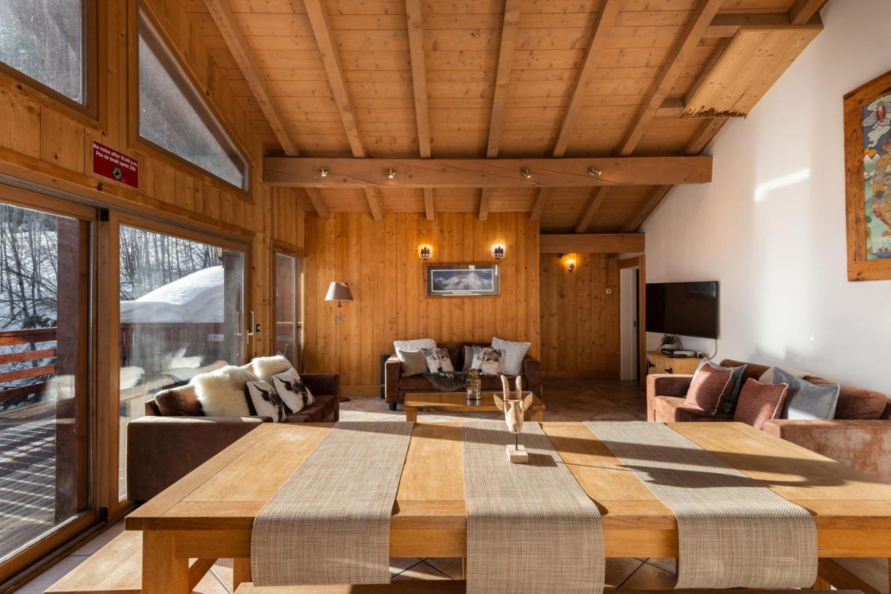Yeti Lodge Rooms Argentière Exterior foto